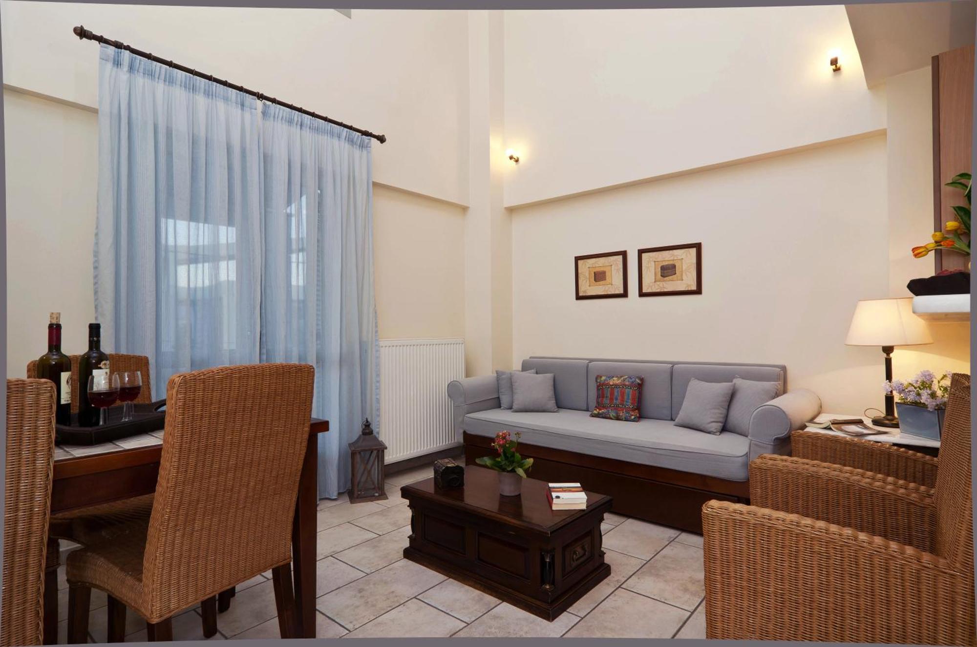 Harmony Hotel Apartments Selianítika Exteriér fotografie